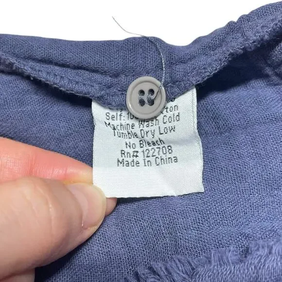 Johnny Was Rhan Boho Gauze Embroidered Dress - Picture 11 of 11